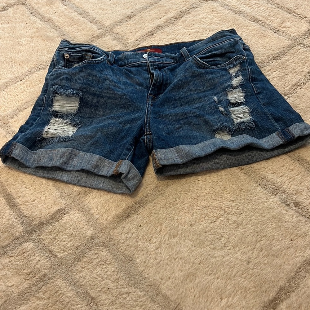 7 FOR ALL MANKIND Shorts